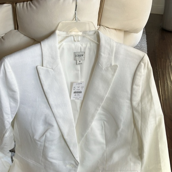 NWT J. Crew linen blazer size 8 - Picture 8 of 8